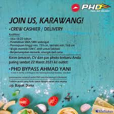 Lowongan kerja sales marketing telur nusantara (tera) rembang. Lowongan Kerja Phd Karawang Maret 2021