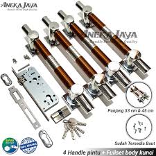 Rute khusus ke kamar tamu difabel. Jual Gagang Pintu Rumah 2 Pintu Terbaru Lazada Co Id
