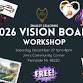 zhailey coaching 2026 Vision Board Workshop event in Ferndale, MI