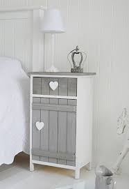 Heart Cottage Grey And White Cupboard With Drawers Hall And Living Room Shabb In 2020 Shabby Chic Grey Bedroom Shabby Chic Decor Bedroom Shabby Chic Bedroom Furniture