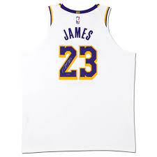 Name and number are stitched. Lebron James Signed La Lakers Jersey Official Memorabilia