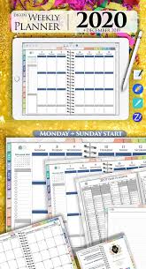 Get a head start on your 2019. Academic Weekly Planner 2018 2019 With Pen Holder Monthly And Yearly Planne Business Industrial Planners Organizers Bol7 Com