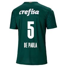 Patrick de paula solo suma 16 partidos oficiales como jugador profesional pero ya desde que vistió por primera vez hace unos meses la camiseta de palmeiras en el torneo paulistao llamó la atención por. Herren Fussball Patrick De Paula 5 Heimtrikot Grun Trikot 2020 21 Hemd