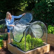 In this video you are taught how to build a raised garden bed and hoop house. Fitted Hoops And Mesh Vented Pvc Covers Harrod Horticultural Uk