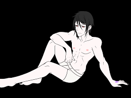 I was bored, so I drew a semi-naked Sebastian. : r/blackbutler