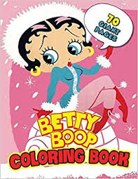 Choose your favorite coloring page and color it in bright colors. Betty Boop Coloring Book Great Gift For Any Fans Of Betty Boop With 70 Giant Pages And Exclusive Illustrations Amazon De M June Fremdsprachige Bucher