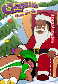🍓 Порно комикс Коричневое Рождество. Кливлендское шоу. A brown Christmas.  The Cleveland show секс комикс подработкой, чтобы купить 🍓 | Порно комиксы  | porn-comix.com