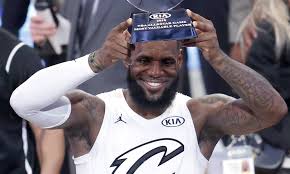 Find the newest lebron james kids meme. Lebron Shared 2018 All Star Mvp With His Kids In Nice Family Moment