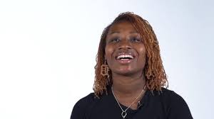 Detroit resident Danielle North talks about the needs of small business  owners in Detroit