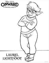 We are coloring in ian lightfoot, his brother basrley lightfoot. Onward For Children Onward Kids Coloring Pages