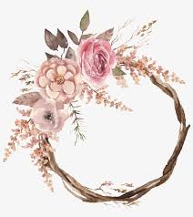 Download Sweet Wreath Watercolor Hand Painted Transparent Material High Resolution Watercolor Floral Floral Wreath Png Transparent Png 1024x1024 Free Download On Nicepng