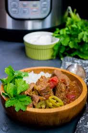 You will need 1 pound beef stew cubes 2 tablespoons flour 1 tablespoon vegetable oil 1 package oxtail soup mix 4 cups cold water 2. Instant Pot Mexican Beef Stew Paleo Keto Whole30