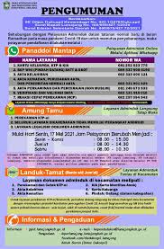 Haidar zuhdan haris 28.0668 c7 / 14 fakultas manajemen pemerintahan institut pemerintahan dalam negeri f2020 f kata pengantar alhamdulillah, puji syukur kami panjatkan kehadirat allah swt yang telah melimpahkan. Dinas Kependudukan Dan Pencatatan Sipil Kabupaten Lumajang