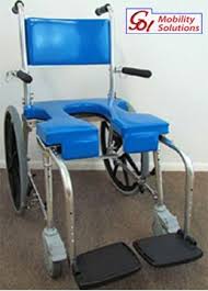 the go anywhere commode n shower chair sp is a commode shower wheelchair that has 20 diameter wheels wh shower wheelchair portable shower chair shower chair