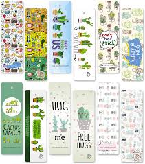 Every day we present the best quotes! Amazon Com On Sales Now 60 Pcs Cactus Cute Bookmarks Bookmark Bulk Cactus Best Gift For Her And Him Office Products