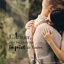 L Amour C Est Toujours Etre Inquiet De L Autre Citationdujeudi Couple Amour Couple Photos Couples Movie Posters