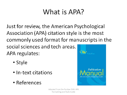 Start studying purdue owl apa. Apa Formatting And Style Guide Adapted From The Purdue Owl Apa Formatting And Style Guide Ppt Download