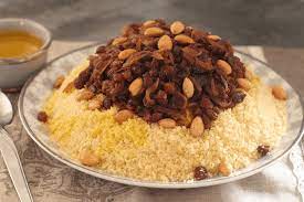 Couscous in morocco is not traditionally made as a salad but as a meal, complete with vegetables and meat. The Famous Couscous Moroccan Food Tour
