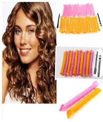 Grab a small section of your locks then wrap them around the barrel. New 40pcs 50cm Hair Curlers Curl Formers Leverage Spiral Ringlets Rollers Roller Curl Rollers Hair Curlersroller Hair Curles Aliexpress