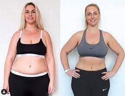 Josie revealed that she'd put on a 'good two stone' during her time in the big brother house in 2010. Josie Gibson Shares Staggering Weight Loss As She Says Bye Bye To Back Fat After Baby Mirror Online