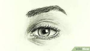 How To Draw A Realistic Female Eye: 15 Steps (With Pictures)