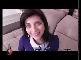 Take time discover and master your signature smile. Publicagent Fake Agent Casting Video For Modeling Gina Youtube