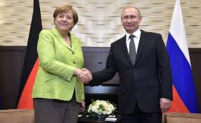 Angela merkel at the chancellery in berlin on wednesday. Angela Merkel The German Way More