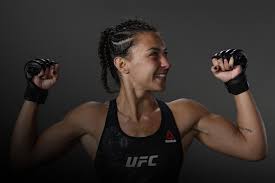 Рибас подтвердила статус явной фаворитки и забрала инициативу с. Ufc