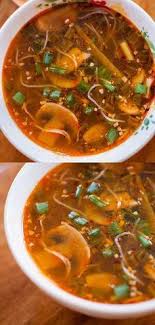Spicy Ginger Scallion Soup Recipe In 2020 Vegetarian Soup Recipes Ginger Soup Recipe Ginger Recipes