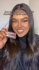 New fave alert! ⚠ Our new liquid eyeshadow will take your beat from 0 to 💯 ♥ Liquid Eyeshadow: 101937714