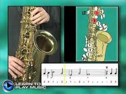 Ex019 T How To Play Saxophone Saxophone Lessons For Beginners Tenor Part Saxophone Saxaphone Custom Guitars