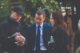 Matt damon and emily blunt, in a metaphysical mess, in george nolfi's adjustment bureau. Matt Damon Interview The Adjustment Bureau Elysium We Built A Zoo And Godfather 2