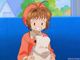 I Gif Things Cardcaptor Sakura Sakura Anime