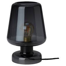 Maybe you would like to learn more about one of these? Guldalg Table Lamp Glass Blue 25 Cm Ikea