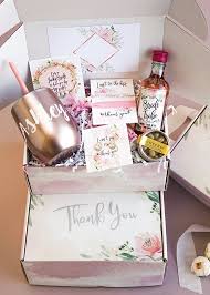 Bridesmaid Thank You Box Thank You Gift For Maid Of Honor Bridesmaid Jewelry Bride Trib Bridesmaid Thank You Bridesmaid Proposal Gifts Bridesmaid Gift Boxes