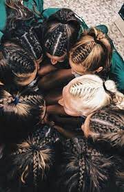 Braids For Sports Netball 19 Ideas Sport Hair Volleyball Hairstyles Easy Hairstyles For Long Hair