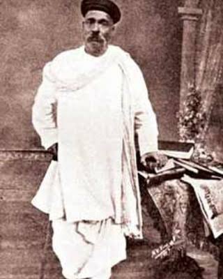 Bal Gangadhar Tilak: Father of the Indian Renaissance, today is his 100th  death anniversary. Few lines from one of his speech that he roared in 1917,  at Nashik “I am young in