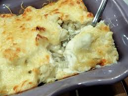 Gratin De Chou Fleur A La Bechamel Philandcocuisine Gratin De Choux Gratin De Chou Fleur Cuisson Des Aliments