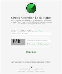 After that, you need to enter the serial number of your device. How To Check The Activation Lock Status Of An Ios Device