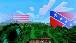 American Rebel Flag On Minecraft Youtube The confederate flag was contributed by anonymous on sep 4th, 2014.