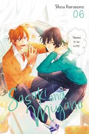 Sasaki and Miyano, Vol. 6 (Sasaki and Miyano, 6): Harusono, Shou, Harvey,  Leighann, kim, Dayeun: 9781975341923: Amazon.com: Books