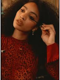 wild rhythm, dressed in red.