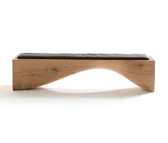 Curve Bench De Riva 1920 Bancs D Attente Banc Incurve Banc Bois Poutre Bois
