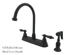 Advantages and disadvantages of the industrial kitchen faucet. Kingston Brass Center Kitchen Faucet Sinks Gallery
