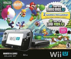 Mar 18, 2016 · details. New Wii U Bundle Featuring Super Mario Bros Luigi U Video Game Coverage Video Games Pokemon Go