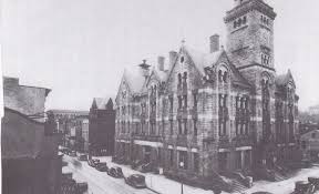 Old Troy Post Office On Broadway And 4th St Troy Ny Troy New York Skyline