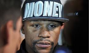 Please Australia, don't let abusive boxer Floyd Mayweather in