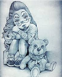Haha this is done in illustrator, i'm trying to learn to use it. Jvbabycakez Chicano Art Tattoos Chicano Drawings Lowrider Art