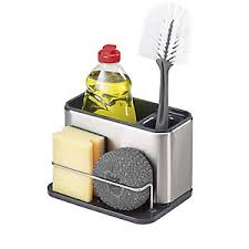 This kitchen sink organizer sink caddy for kitchen organization kitchen sponge and brush holder and organizer was made for cramped kitchens. Sink Tidies Caddies Kitchen Sink Organisation Storage Lakeland