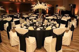 Black And White Striped Spandex Chair Covers 36 Black And White Wedding Ideas For Your Wedding Black Tablecloth Wedding Black White Wedding Theme Black Tablecloth